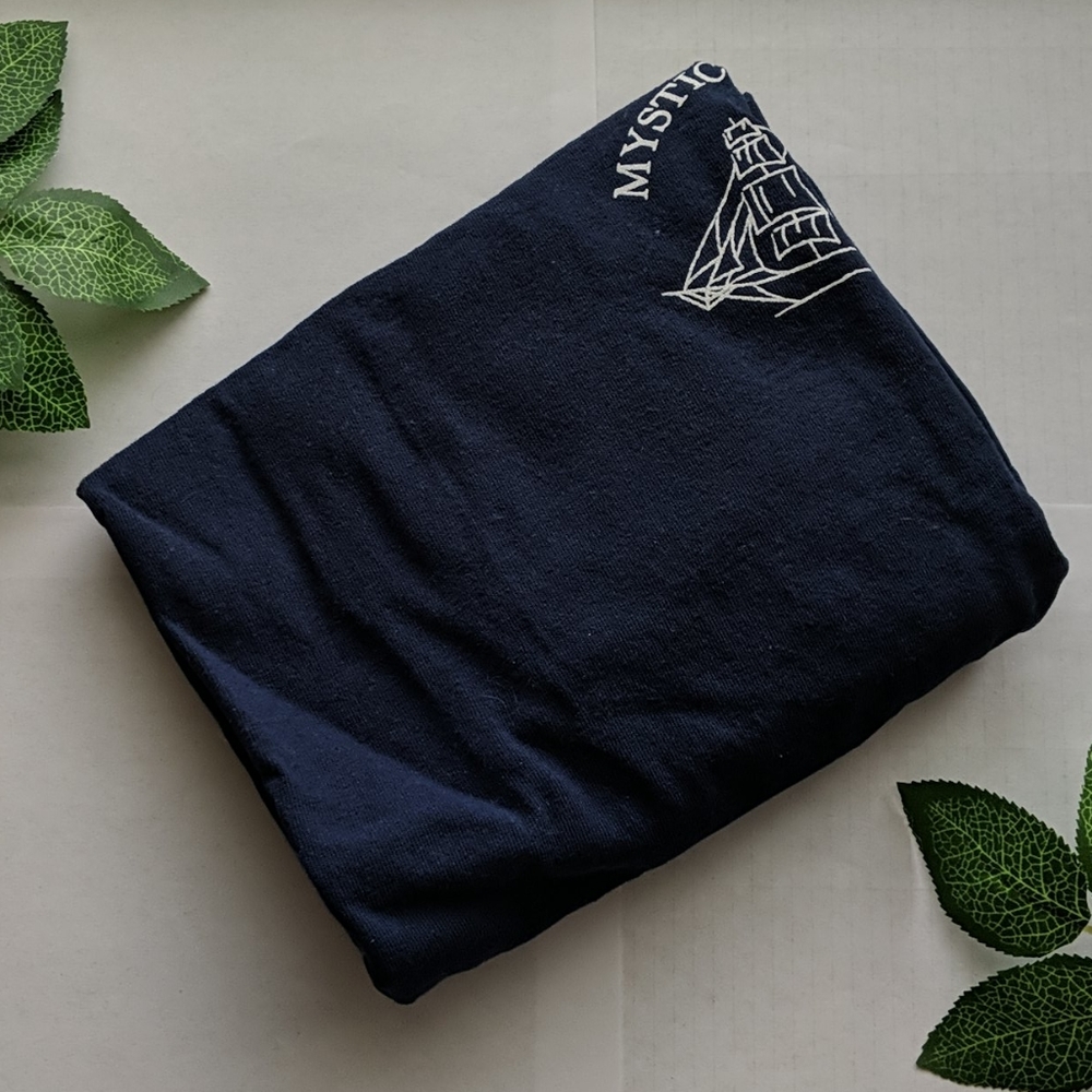 Mystic Seaport Connecticut T-shirt J8